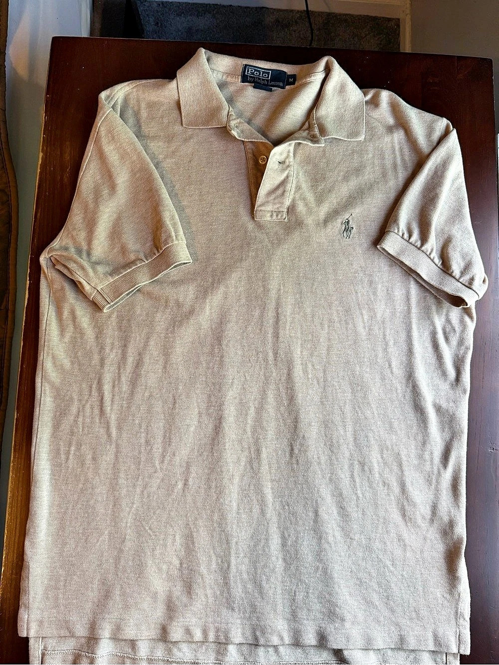 Ralph Lauren Short Sleeve Polo in beige